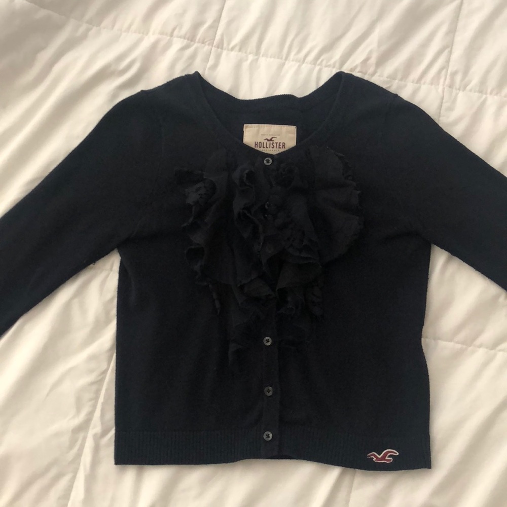 Hollister cardigan